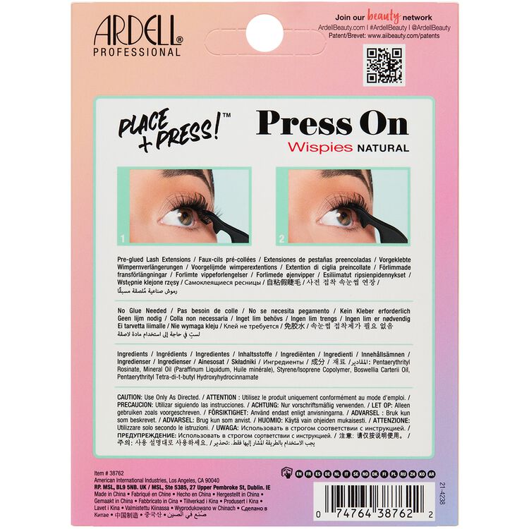 Press On Wispies Natural 60 pc - Image 4
