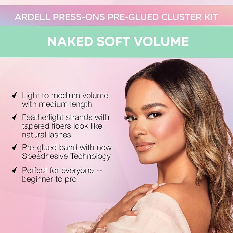 Press On Mini Naked Soft Volume 12 pc - Image 5