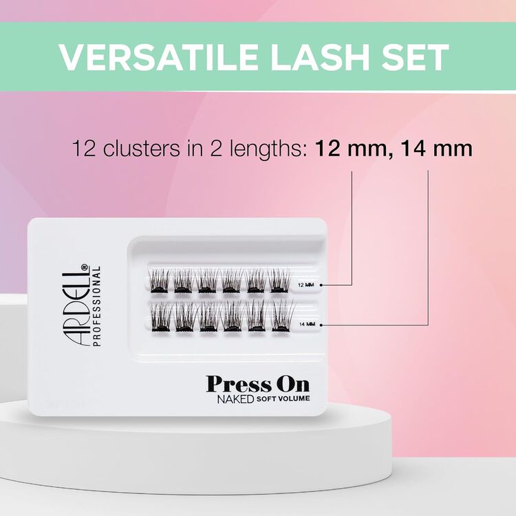 Press On Mini Naked Soft Volume 12 pc - Image 6