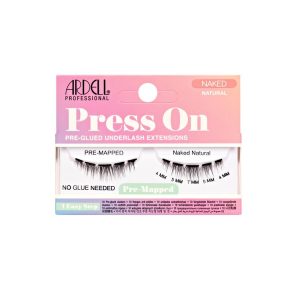 Press On Pre-Mapped Naked Natural