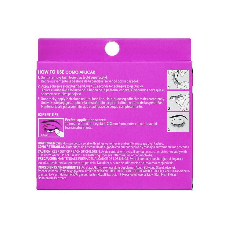 Super Stick Strip Lash Adhesive Clear - Image 3
