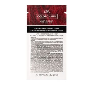 Rich Cherry Vivid Darks Pigmented 2-in-1 Lightener
