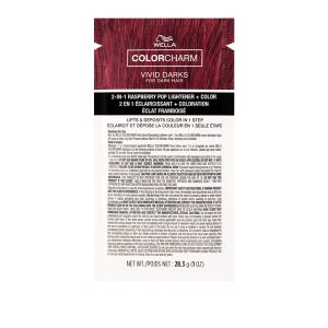 Raspberry Pop Vivid Darks Pigmented 2-in-1 Lightener