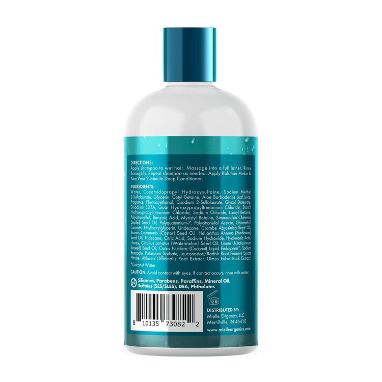 Kalahari Melon & Aloe Vera Shampoo 12 oz - Image 2