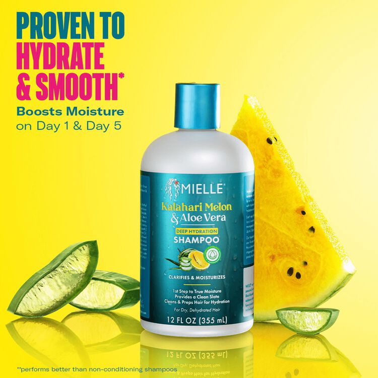 Kalahari Melon & Aloe Vera Shampoo 12 oz - Image 4