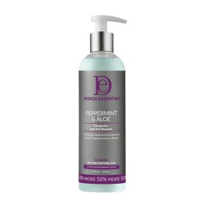 Peppermint & Aloe Shampoo 12 oz