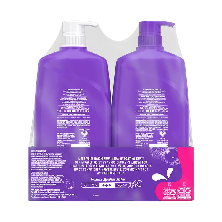 Miracle Moisture Shampoo & Conditioner Dual Pack - Image 2
