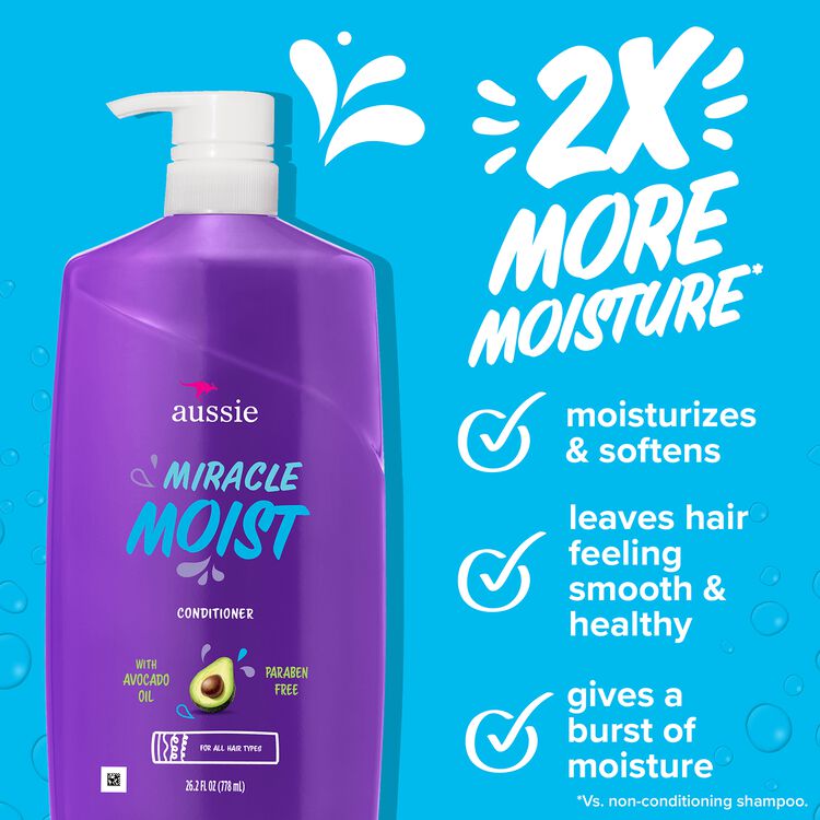 Miracle Moisture Shampoo & Conditioner Dual Pack - Image 3