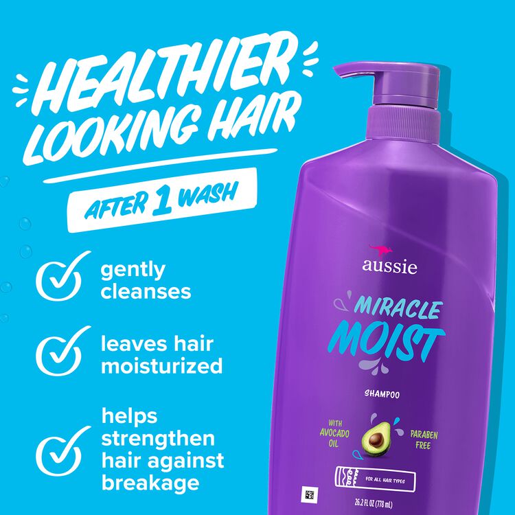 Miracle Moisture Shampoo & Conditioner Dual Pack - Image 4