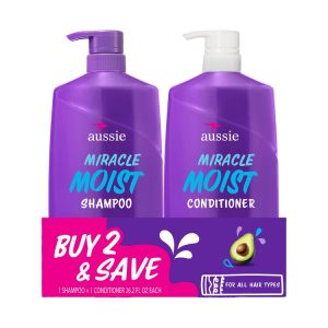 Miracle Moisture Shampoo & Conditioner Dual Pack