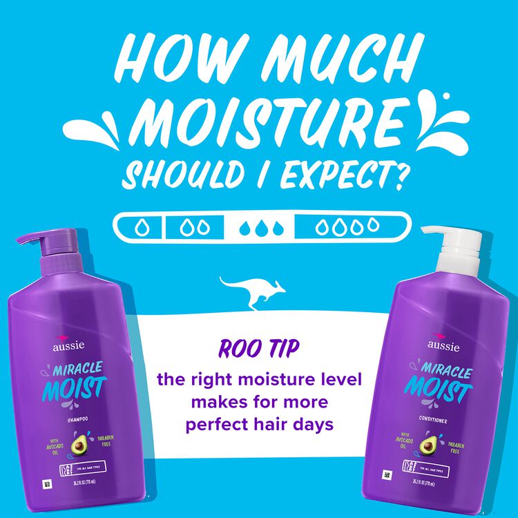 Miracle Moisture Shampoo & Conditioner Dual Pack - Image 5