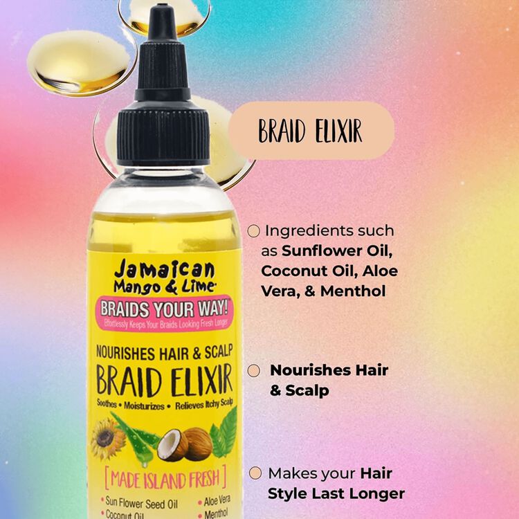 Nourishes Hair & Scalp Braid Elixir - Image 4