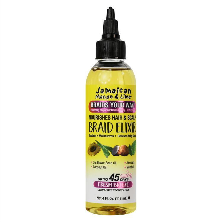 Nourishes Hair & Scalp Braid Elixir
