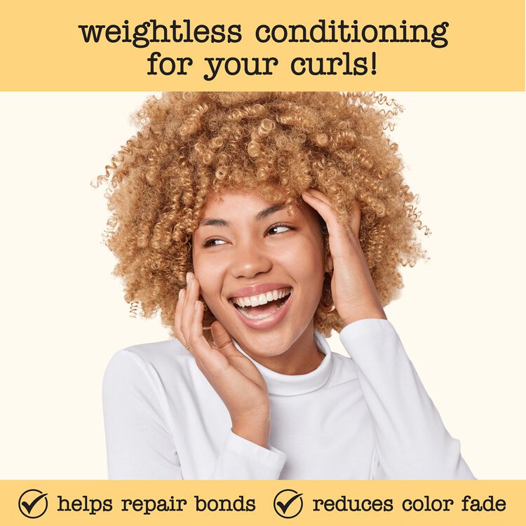 Honey + Biotin Bond-Repairing Curl Leave-In Hair Mask - Image 3