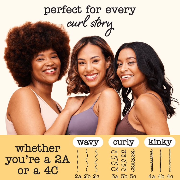 Honey + Biotin Bond-Repairing Curl Leave-In Hair Mask - Image 6