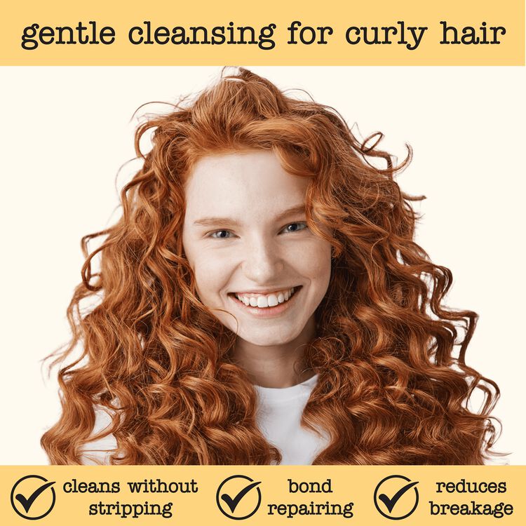 Honey + Shea Bond-Repairing Curl Shampoo - Image 3