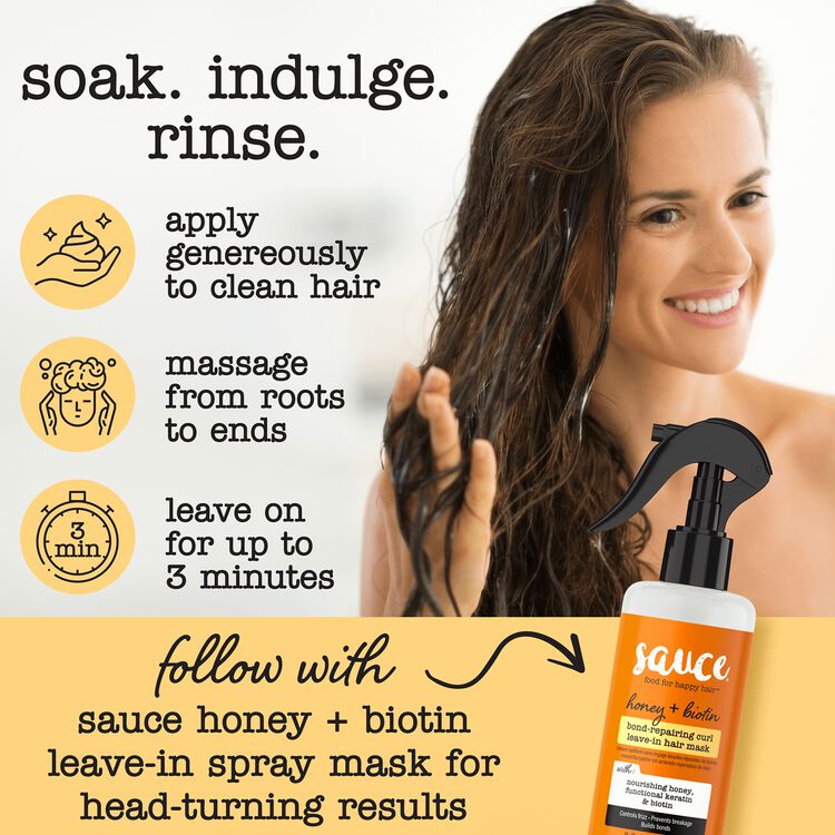 Honey + Shea Bond-Repairing Curl Conditioner - Image 5