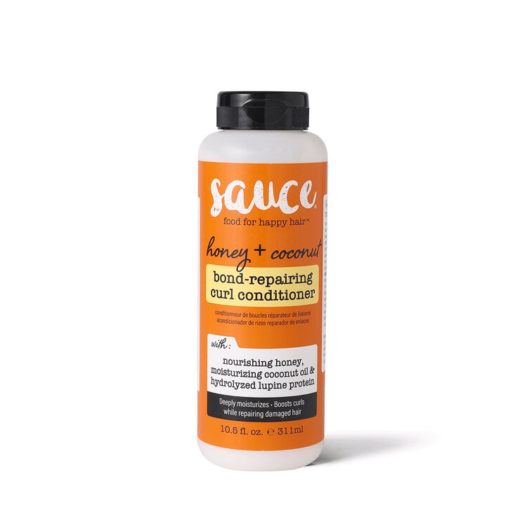 Honey + Shea Bond-Repairing Curl Conditioner