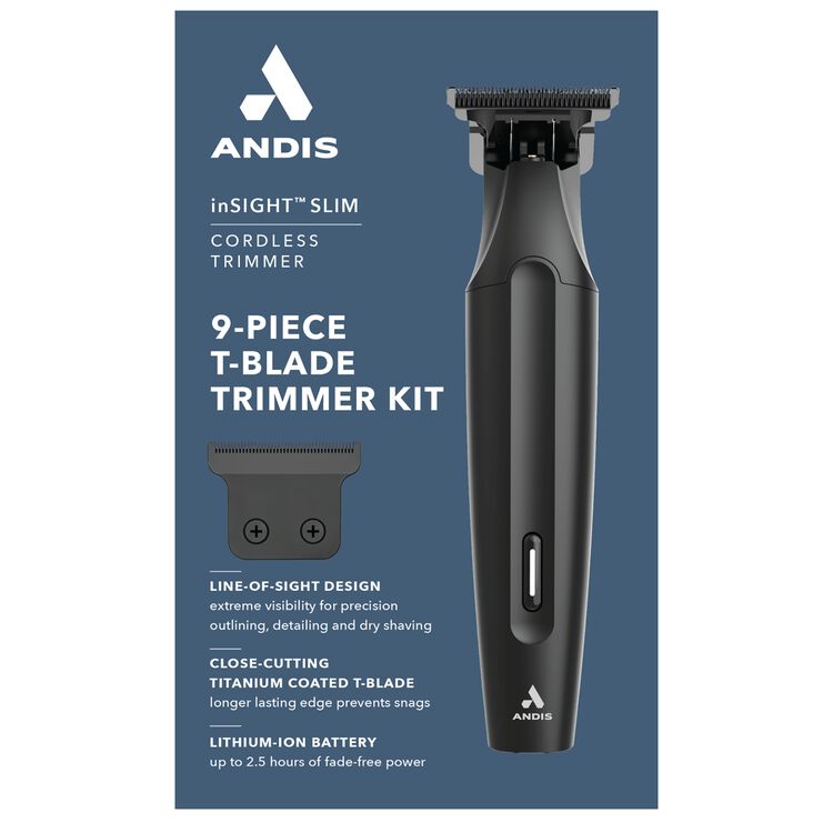 inSIGHT Slim Cordless Trimmer - Image 5