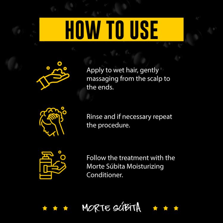 Morte Súbita Moisturizing Shampoo - Image 2