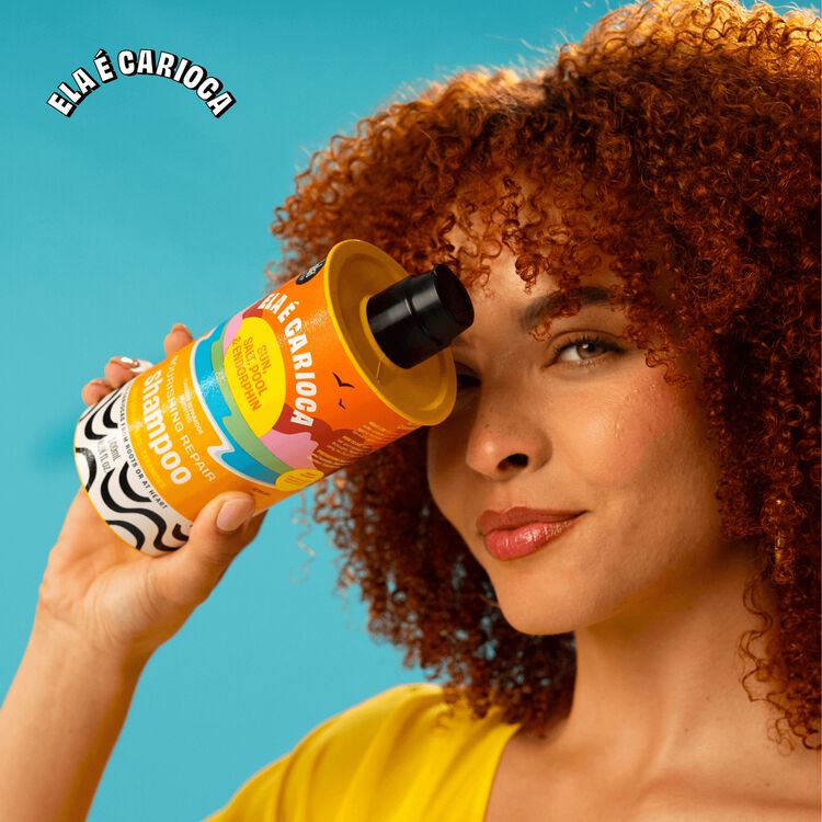 Ela É Carioca Nourishing Repair Shampoo - Image 6
