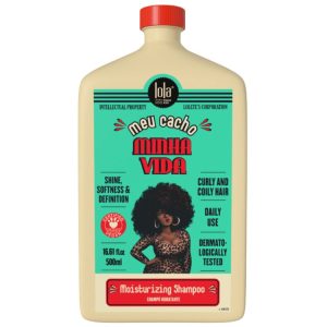 Meu Cacho Minha Vida Moisturizing Shampoo