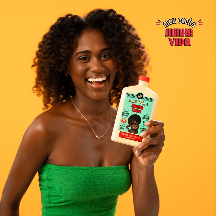 Meu Cacho Minha Vida Moisturizing Shampoo - Image 5