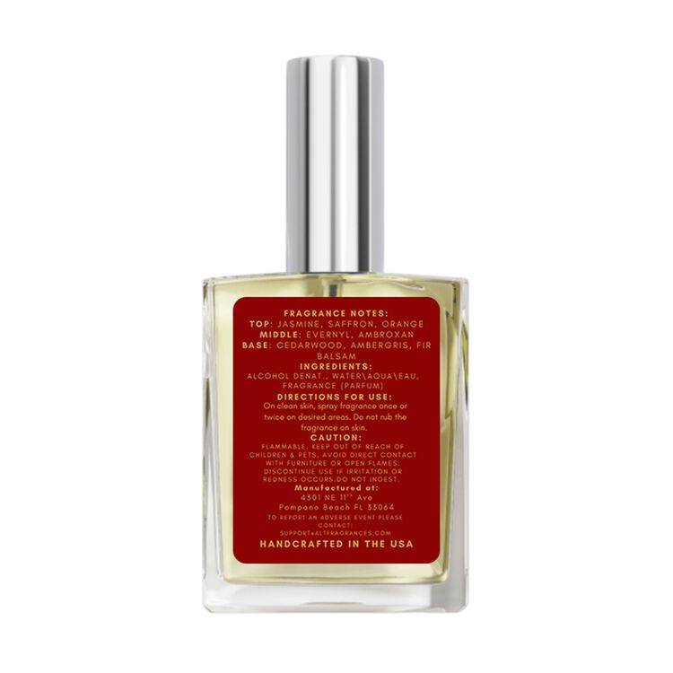 ALT. Fragrances Crystal Inspired by Baccarat Rouge 540 - Image 2