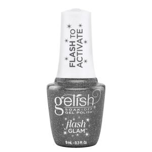 Flash Glam Soak-Off Gel Polish Dripping In Bling