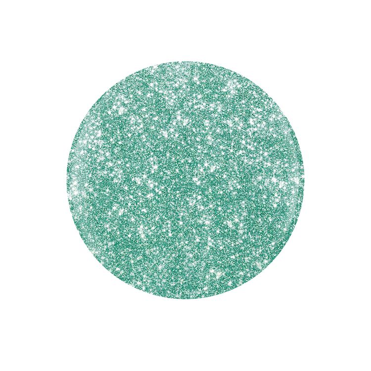 Flash Glam Soak-Off Gel Polish Mint To Sparkle - Image 3