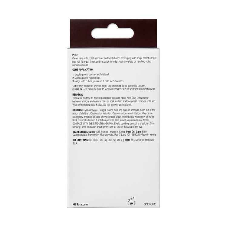 Classy Nails Premium Gleamin - Medium - Image 3