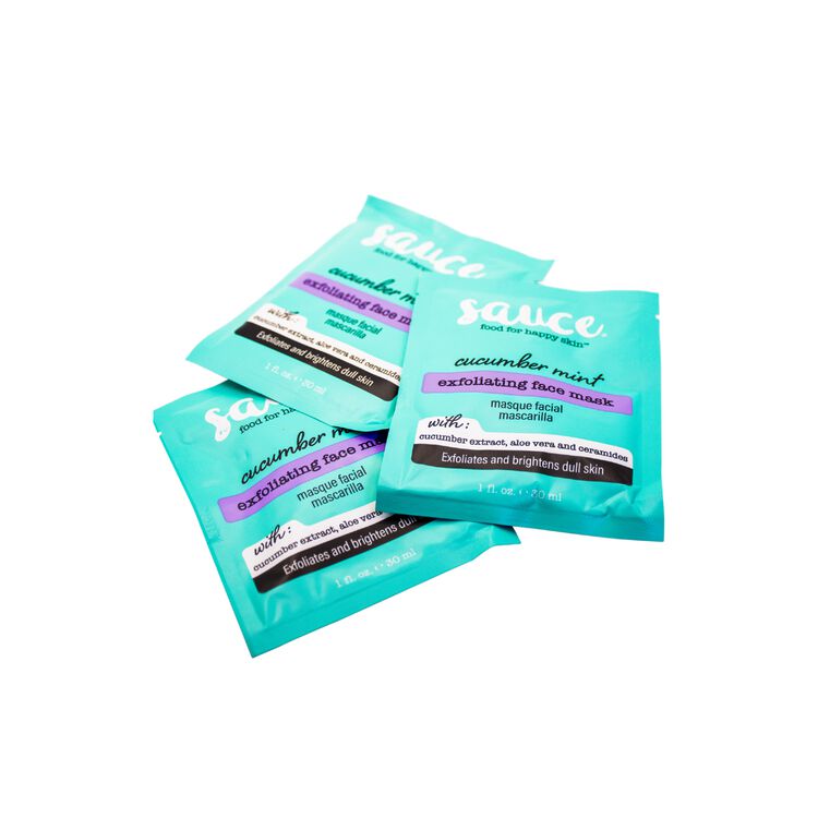 Cucumber Mint Face Mask 1oz - Image 3