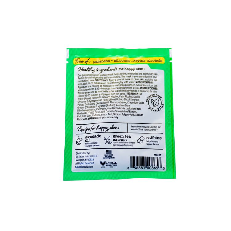 Guacamole Green Tea Face Mask 1oz - Image 2