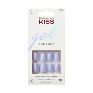 Gel Fantasy Nails Day1 - Short