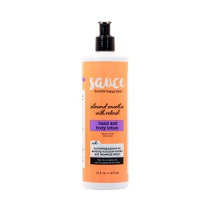 Almond Smoothie With Retinol Lotion