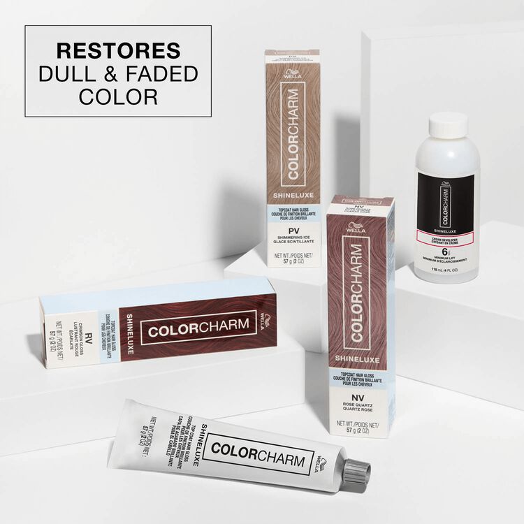 colorcharm ShineLuxe 6 Volume Cream Developer 4oz - Image 3