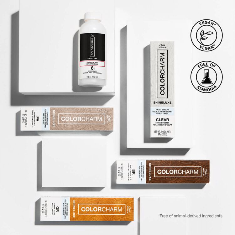 colorcharm ShineLuxe 6 Volume Cream Developer 4oz - Image 4