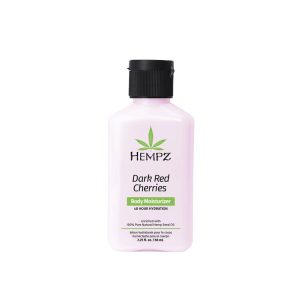 Mini Dark Red Cherries Body Moisturizer 2.25 OZ