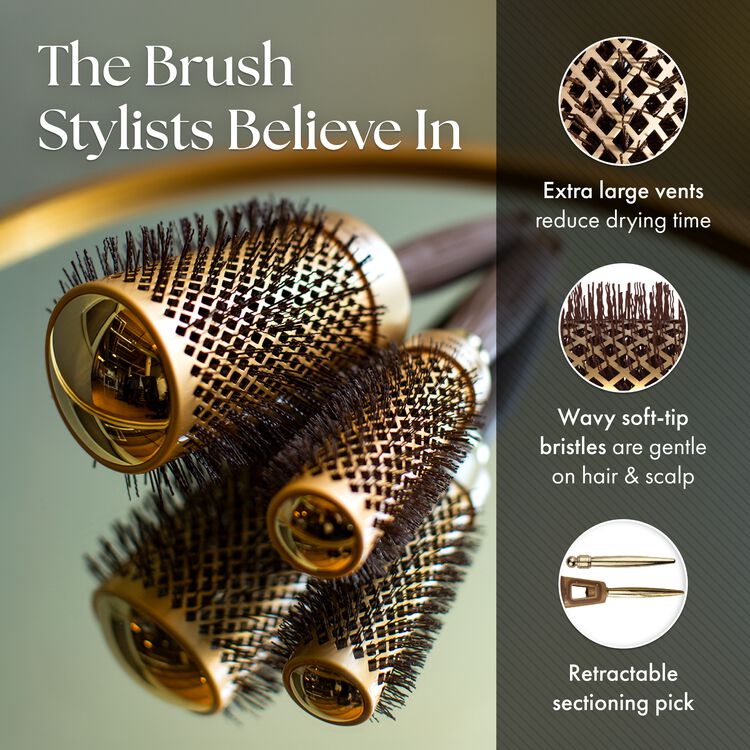 NanoThermic Ceramic + Ion Thermal Brush 2 3/4 Inch - Image 4