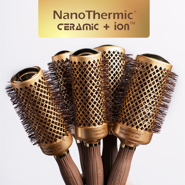 NanoThermic Ceramic + Ion Thermal Brush 2 3/4 Inch - Image 6