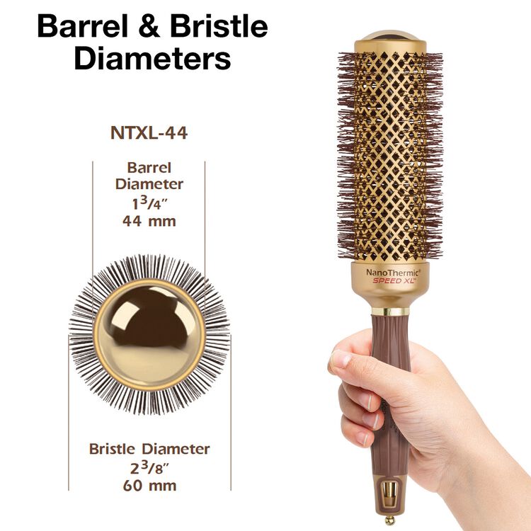 NanoThermic Ceramic + Ion Thermal Speed XL Brush 1 3/4 Inch - Image 2
