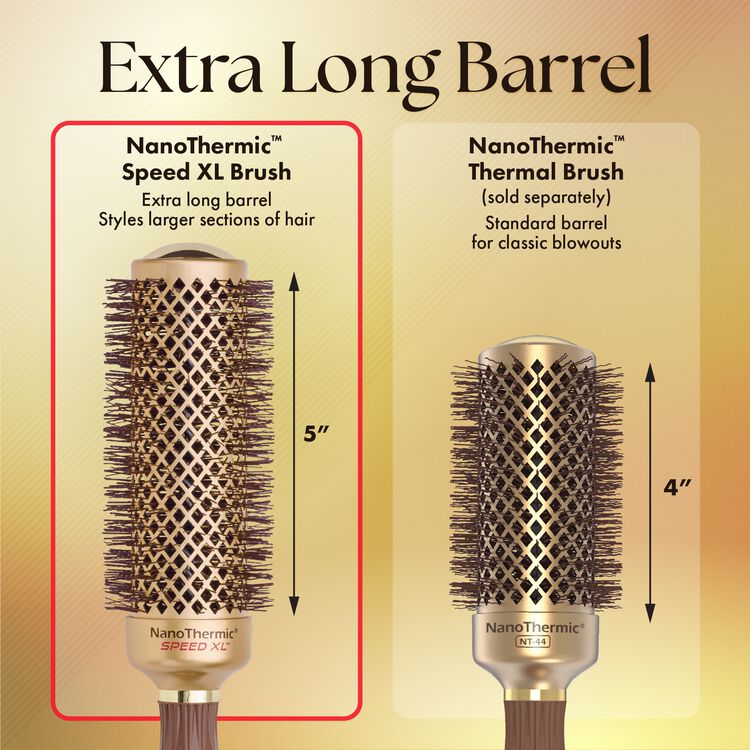 NanoThermic Ceramic + Ion Thermal Speed XL Brush 1 3/4 Inch - Image 3