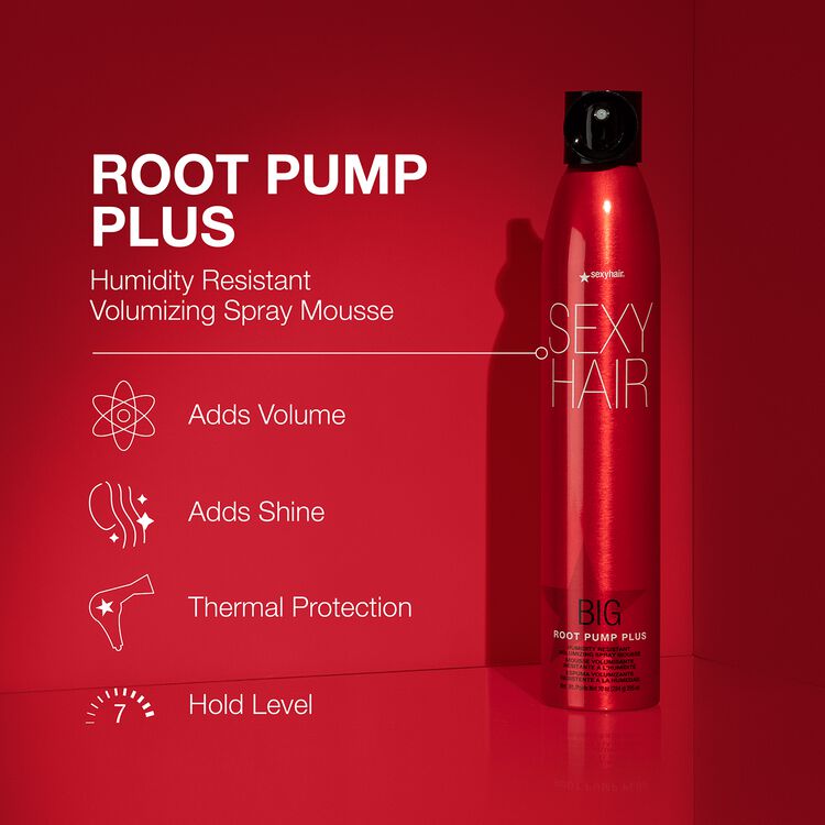 Root Pump Plus Humidity Resistant Volumizing Spray Mousse - Image 3