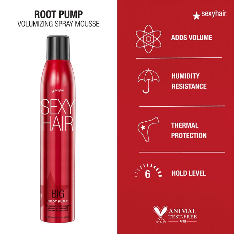 Root Pump Volumizing Spray Mousse - Image 2