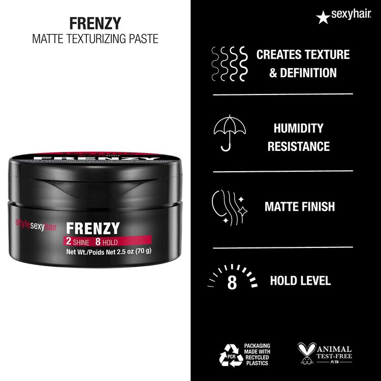 Frenzy Matte Texturizing Paste - Image 3