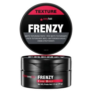 Frenzy Matte Texturizing Paste