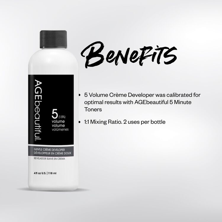 5V Gentle Creme Developer 4 OZ - Image 3