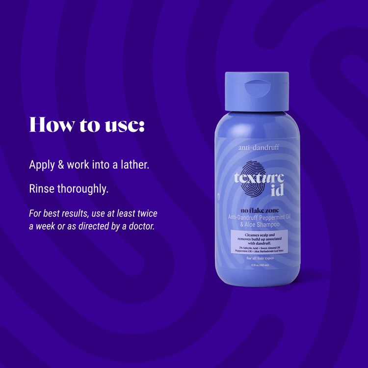 Anti-Dandruff Peppermint Oil & Aloe Shampoo - Image 3
