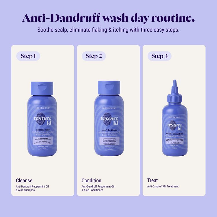 Anti-Dandruff Peppermint Oil & Aloe Shampoo - Image 4