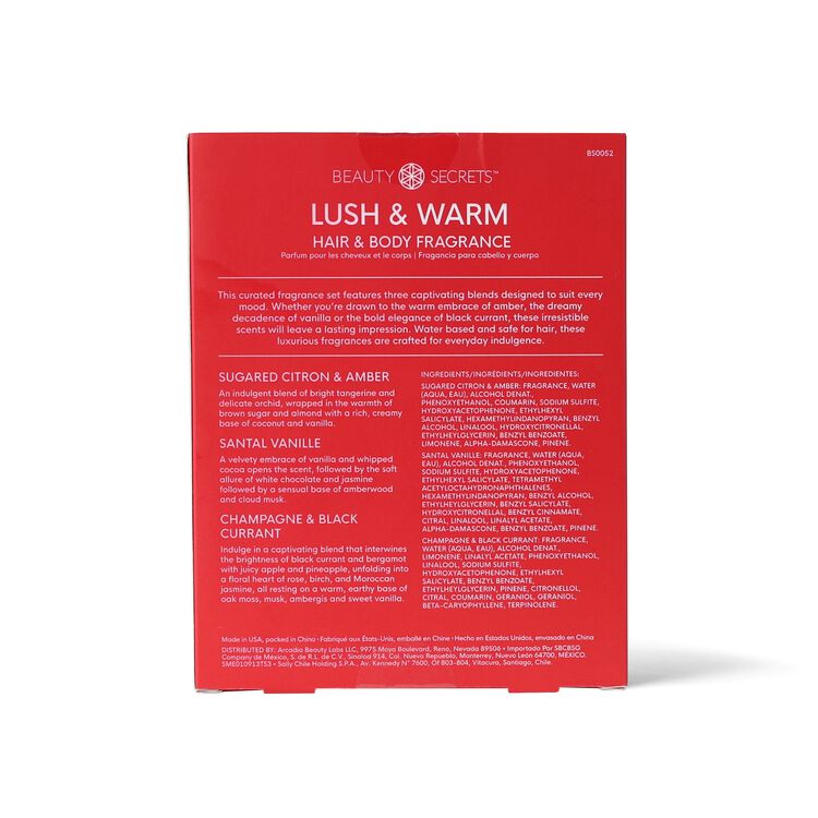 Lush & Warm Hair & Body Fragrance - Image 3